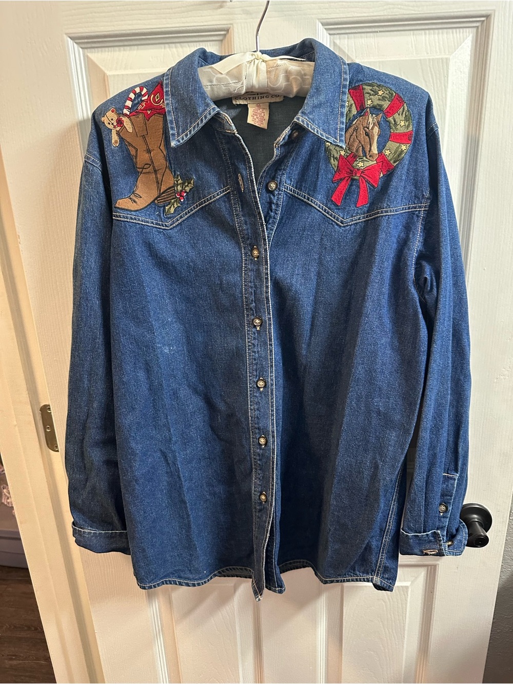 Telluride clothing denim shirt